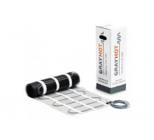 Нагрівальний мат GRAYHOT (0,6м2, 92Вт) 