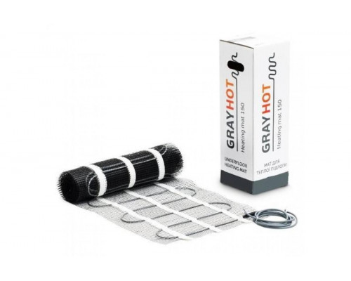 Нагрівальний мат GRAYHOT (11,5м2, 1725Вт) 