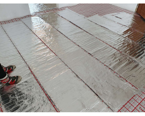 Алюмінієві мати Fenix (8м2, 1120Вт)