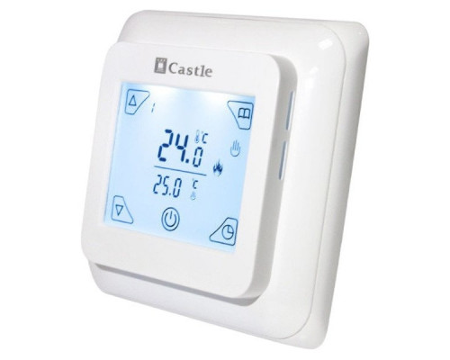 Программируемый Терморегулятор для теплого пола Castle М 8.716