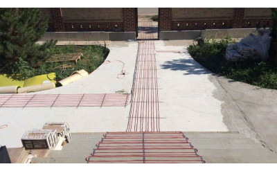 Выбор системы антиобледенения и снеготаяния. Их виды и способы монтажа