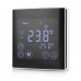 Терморегулятор для теплого пола EcoTerm BSN Черный