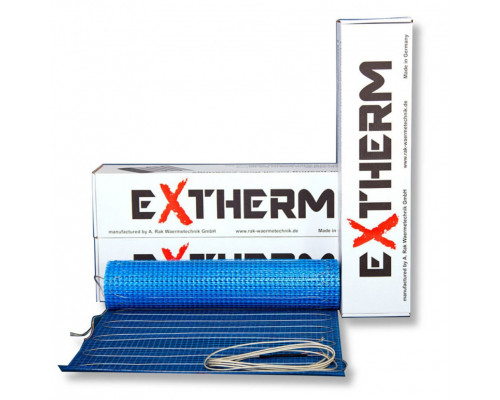 Нагрівальний мат Extherm ET ECO (6м2, 1080Вт)
