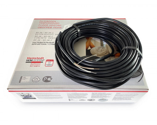 Нагрівальний кабель BR-IM Hemstedt  (5,0 м2, 850Вт)