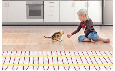 Влияние теплого пола на здоровье.