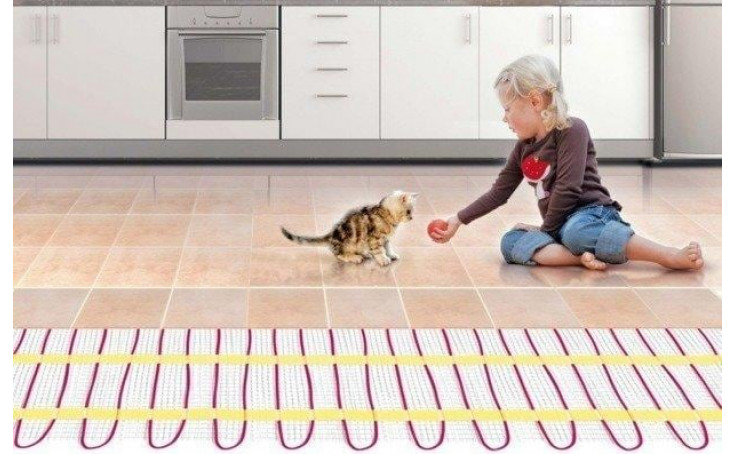 Вплив теплої підлоги на здоров’я.