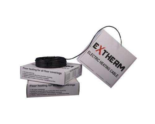 Нагрівальний кабель Extherm ETC ECO (2м2, 400Вт)