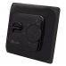 Механический Терморегулятор для теплого пола Castle М5.16 Черный