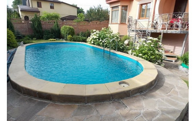 Подогрев бассейнов.