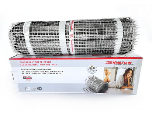 Нагрівальний мат Hemstedt DH (9м2, 1350Вт)