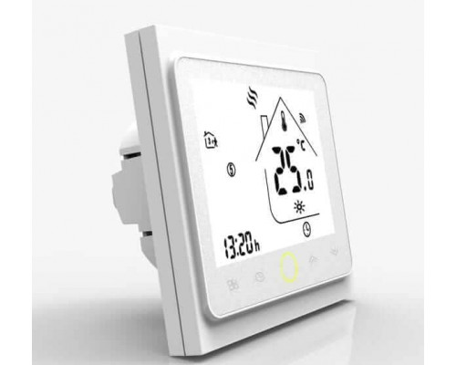 Термостат для теплого пола EcoTerm PRO Белый