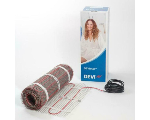 Нагрівальний мат Devi DEVIcomfort 150T (2м2, 300Вт)
