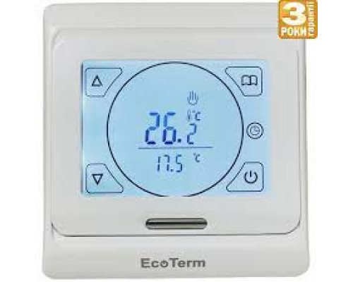 Программируемый Терморегулятор для теплого пола ECOTERM DIGITAL SEN 