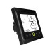 WIFI Терморегулятор для теплого пола EcoTerm PRO WI-FI Чорний