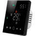 Програмований терморегулятор для теплого пола EcoTerm Smart Black Wi-Fi