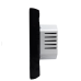 Програмований терморегулятор для теплого пола EcoTerm Smart Black Wi-Fi