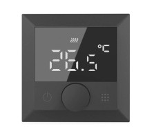 Термостат IN-THERM PWT 510 ЧОРНИЙ МАТОВИЙ