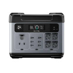 Зарядная станция Oukitel P2001E Plus 2400 Вт (2048 Вт*ч)