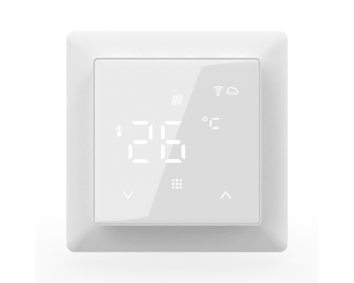 Терморегулятор для теплого пола In-Therm  PWT 511 Матовый Белый
