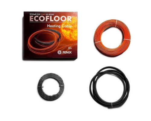 Одножильний нагрівальний кабель ASL1P Fenix (1,2 м2, 210Вт)