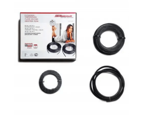 Нагрівальний кабель Hemstedt DR 12,5 Вт/м (1,2м2, 150Вт)
