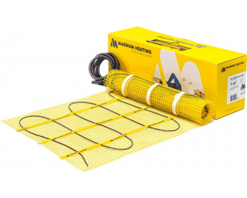 Двожильні нагрівальні мати Matgnum Mat (9м2, 1350Вт)