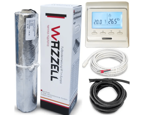 Алюминиевый мат Wazzell Мощность (2м2, 280Вт)