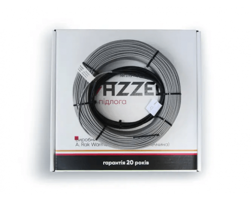 Нагрівальний кабель Wazzell Потужність (10,0 м2, 2000Вт)