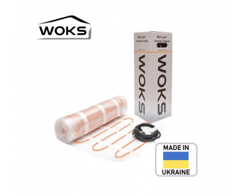 Нагрівальні мати WoksMat (6м2, 960Вт)