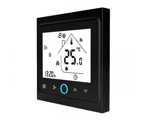 Термостат для теплого пола EcoTerm PRO Черный