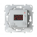 Цифровий терморегулятор для теплого пола Terneo ST Білий
