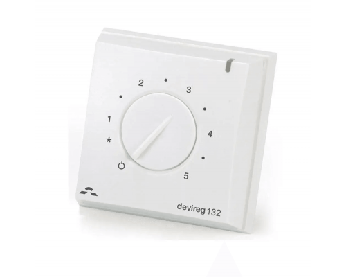 Механічний терморегулятор для теплого пола Devireg 132 Білий
