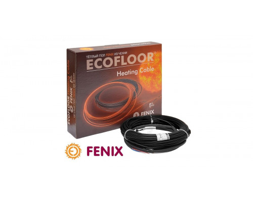 Нагрівальний кабель Двожильний ADPSV Fenix (7,6м2, 2250Вт)
