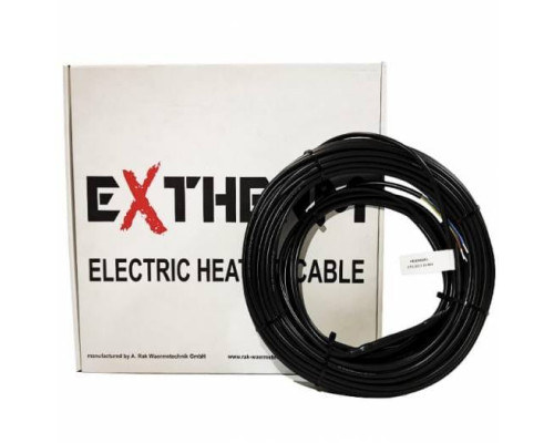Нагрівальний кабель Extherm ETC ECO (2м2, 400Вт)