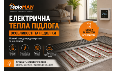 Электрический тёплый пол - особенности и недостатки