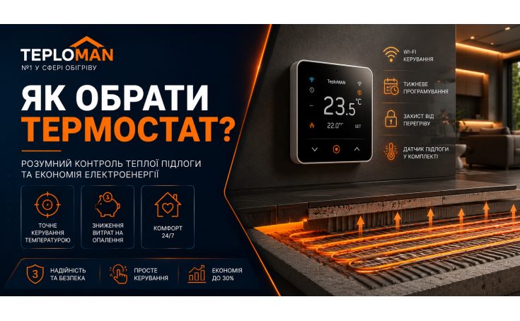 Выбор и установка термостатов.