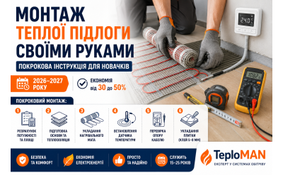 Як самостійно встановити теплу підлогу: покрокова інструкція для новачків