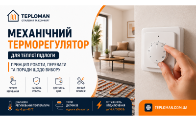 Механический терморегулятор 