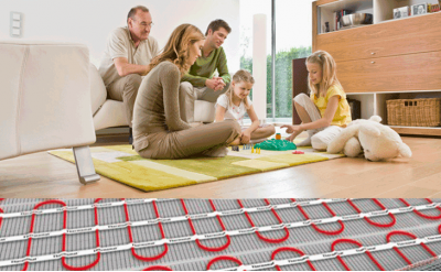 Преимущество теплого пола