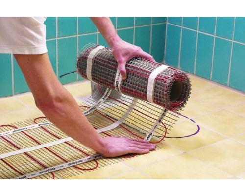 Нагрівальний мат Devi DEVIcomfort 150T (2м2, 300Вт)