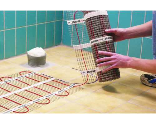 Нагрівальний мат Devi DEVIcomfort 150T (2м2, 300Вт)