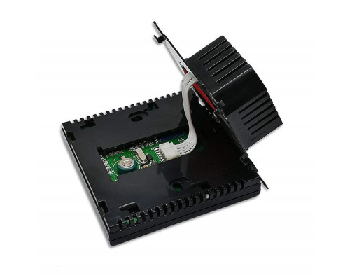 Программируемый Терморегулятор для теплого пола EcoTerm SN WI-FI Черный