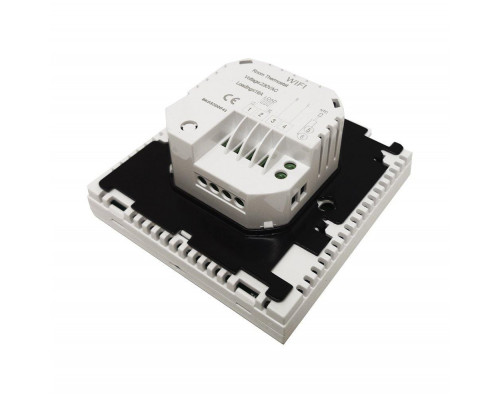 Терморегулятор для теплого пола EcoTerm KN White Wi-Fi Белый