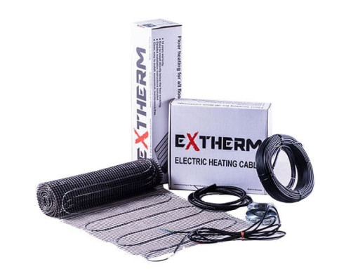 Нагрівальний мат Extherm ET ECO (6м2, 1080Вт)