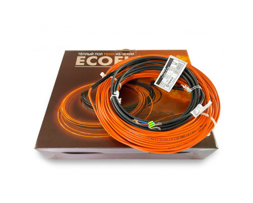 Ультратонкий нагрівальний кабель Fenix ​​Ultra ADSA 12 Вт/м для укладання в плитковий клей (1.7м2/225Вт)