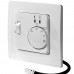 Механический Терморегулятор для теплого пола Eberle Fre F2A-50 Белый