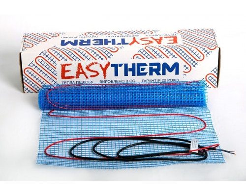 Нагрівальний мат Easytherm (1,5м2, 300Вт)