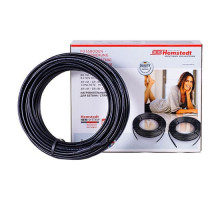 Тонкий двухжильный нагревательный кабель Hemstedt Di Si R 12,5 Вт/м для укладки под плитку в плиточный клей (1.2м2/150Вт)