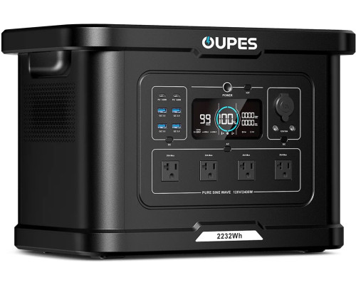 Зарядная станция OUPES Exodus 2400 Вт