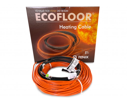 Ультратонкий нагрівальний кабель Fenix ​​Ultra ADSA 12 Вт/м для укладання в плитковий клей (1.7м2/225Вт)